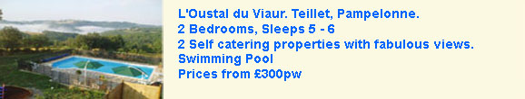 2 self catering cottages with pool