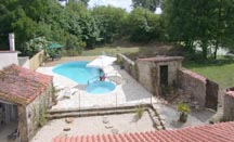 le Cedre cottage, 5 bedroom gite with private pool.