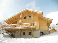 ski chalet,Rhone-alps for your winter french gite holiday